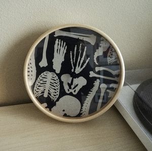 Society6 Wall Art - NWOT Osteology Wall Clock Society6 Wall Art - NWOT Osteology Wall Clock